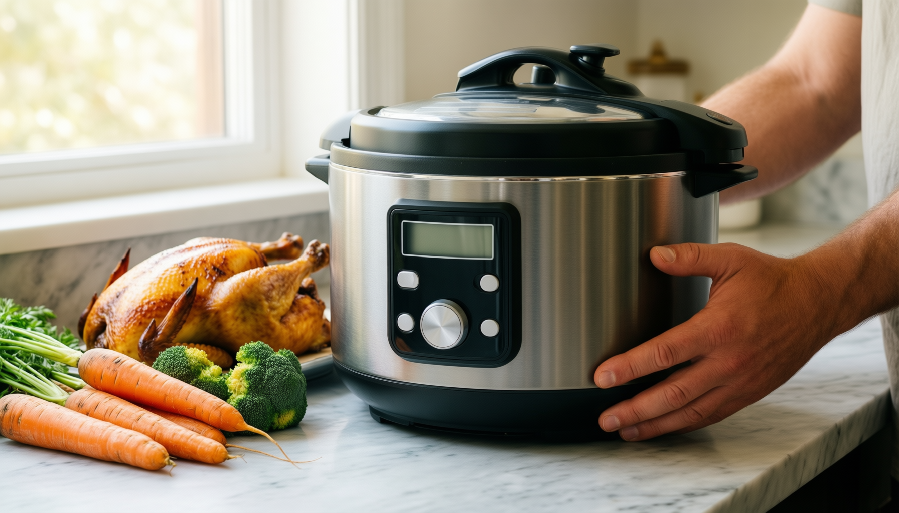 imusa mini calderos uk — lifestyle photo showing IMUSA USA 4 Piece in use